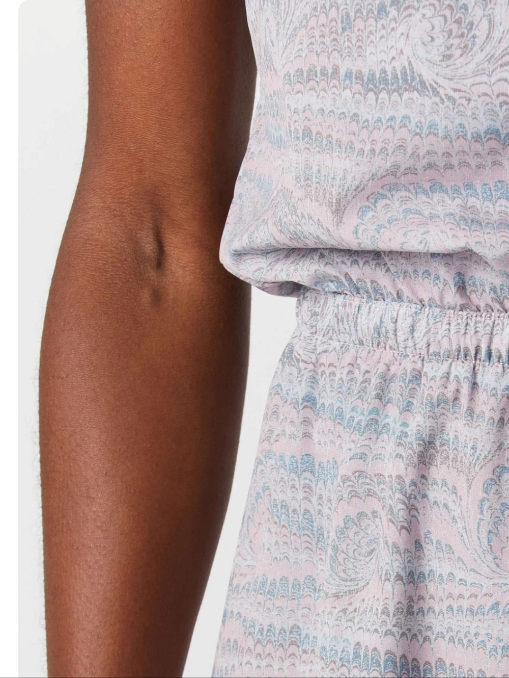 Travis Mathew Sunrise Session Printed Romper/Dress, NWT - Picture 5 of 6